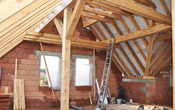 Lower Merridge attic trusses
