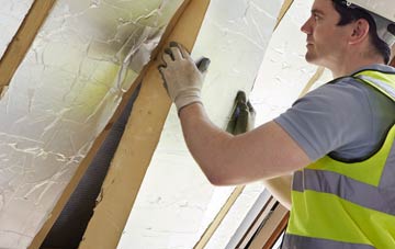 Lower Merridge loft insulation