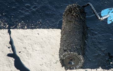 Lower Merridge liquid sealant waterproofing