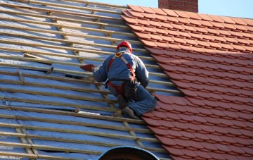 roof tiles Lower Merridge, Somerset
