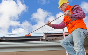 Lower Merridge soft wash roof cleaning