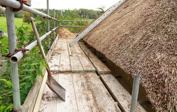 advantages of Lower Merridge thatch roofing